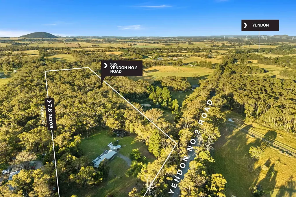 385 Yendon No 2 Road, Yendon, VIC 3352