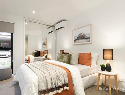 11/22 Buckingham Street, Richmond, Inner East Melbourne, 2部屋, 2バスルーム, Townhouse