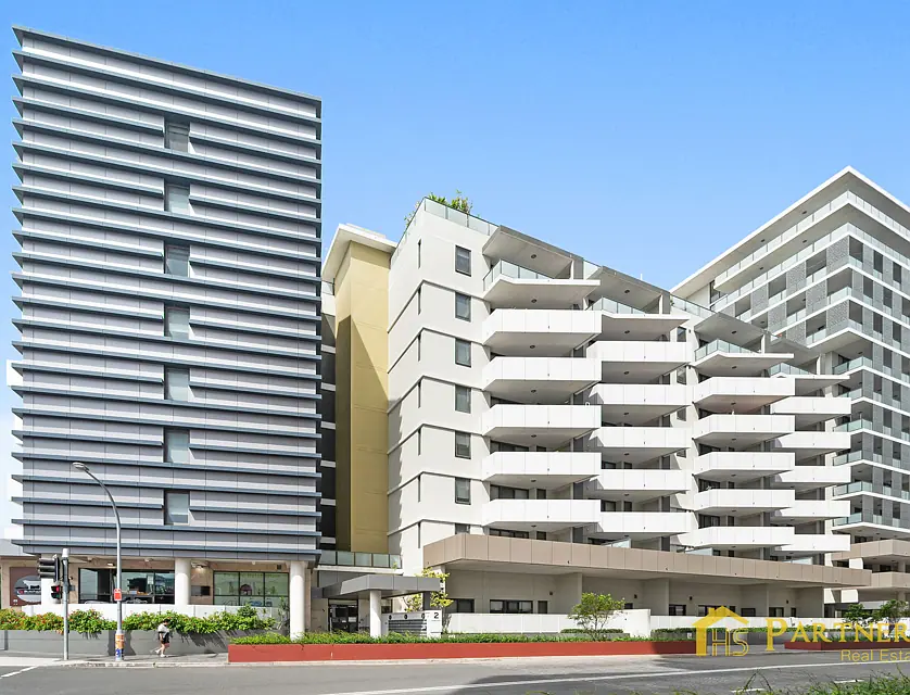 741/2 Nipper Street, Homebush, Inner West, 1 침실, 1 욕실, Apartment