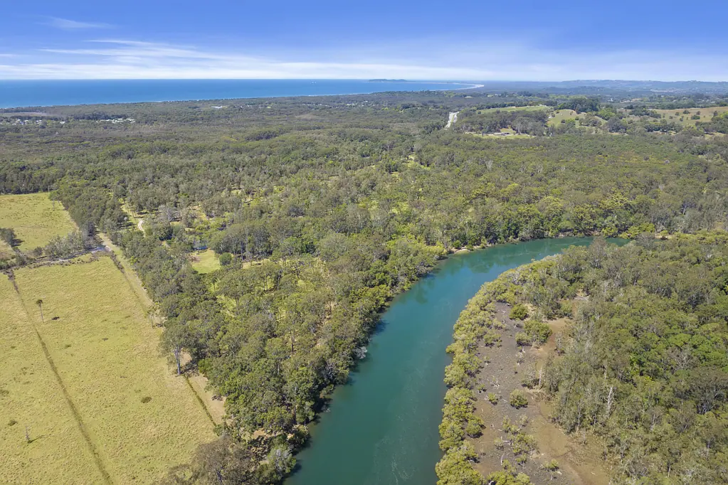 Brunswick Heads Stunning 103 hectares with River frontage & Ocean Views!