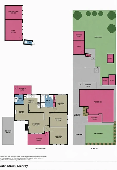 136 John St, Glenroy, VIC 3046, 3 slaapkamers, 1 badkamers, House