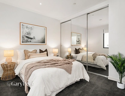 105/41 Nott Street, Port Melbourne, Melbourne CBD, 1部屋, 1バスルーム, Apartment