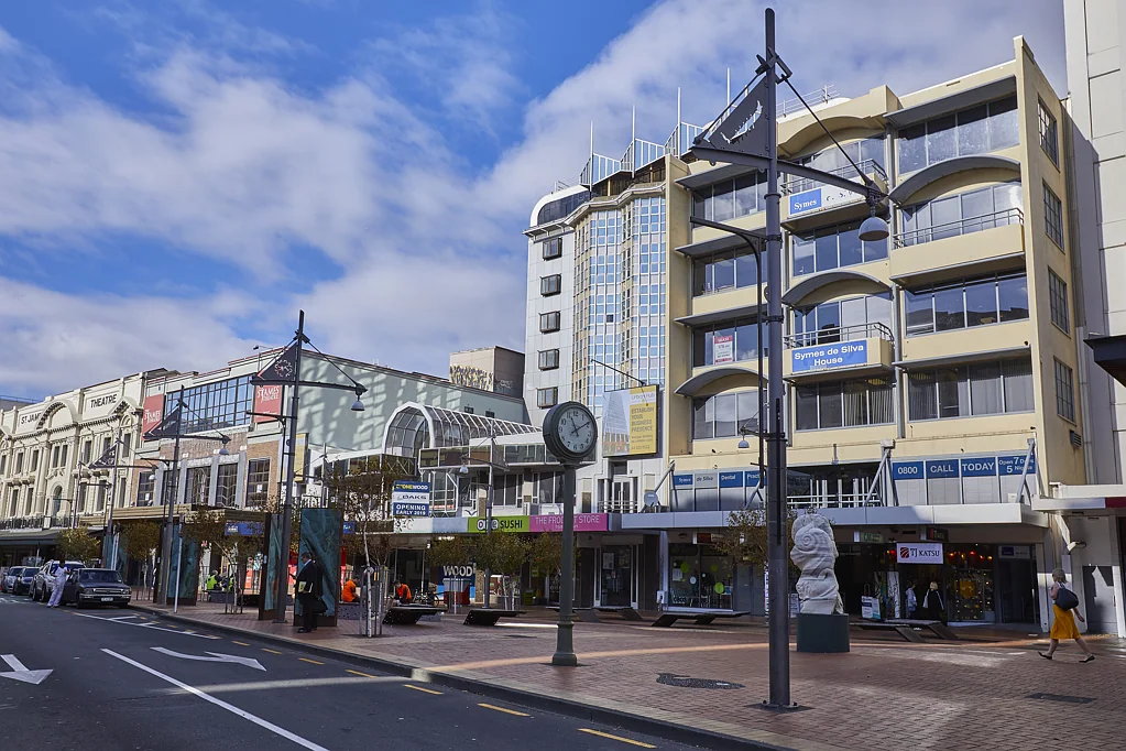 Wellington Central Courtenay Place Office Floor
