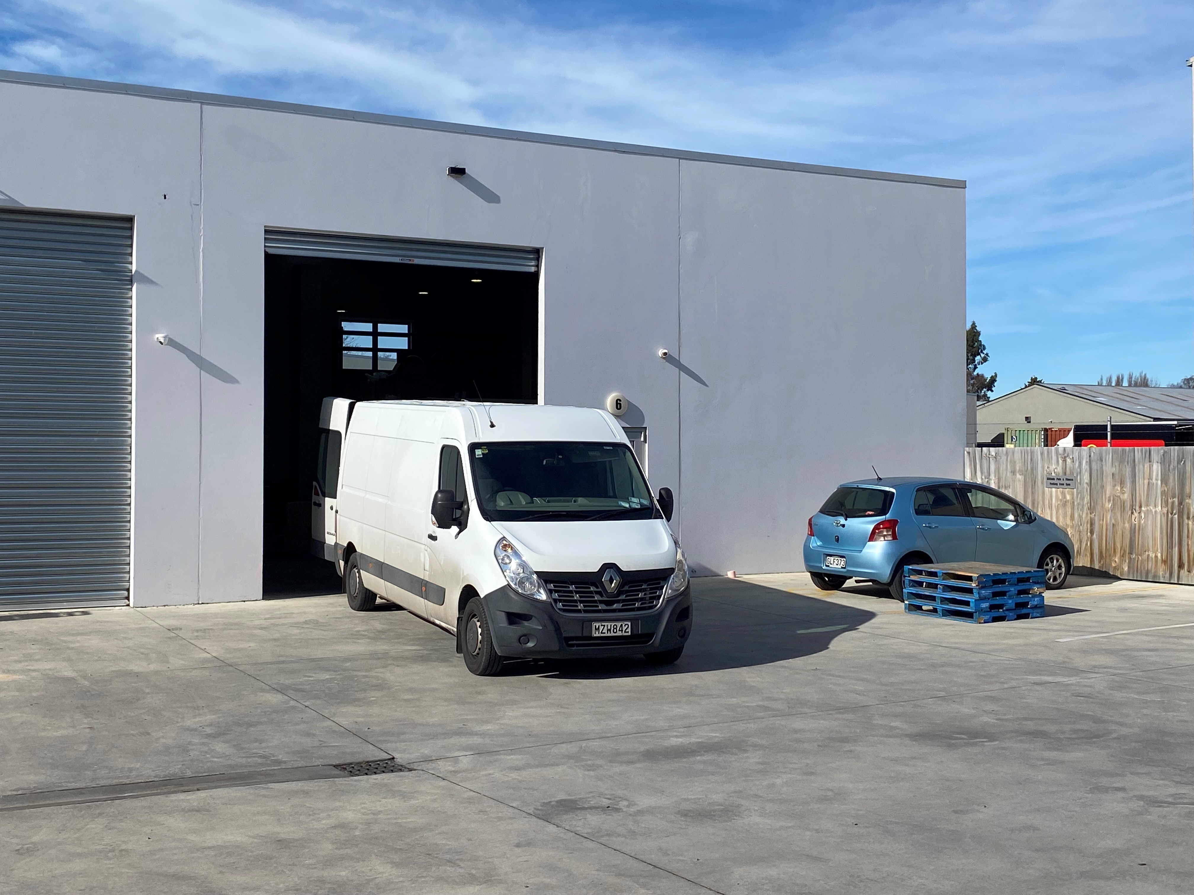 6/83 Barnes Road, Casebrook, Christchurch, 0房, 0浴, Industrial Buildings