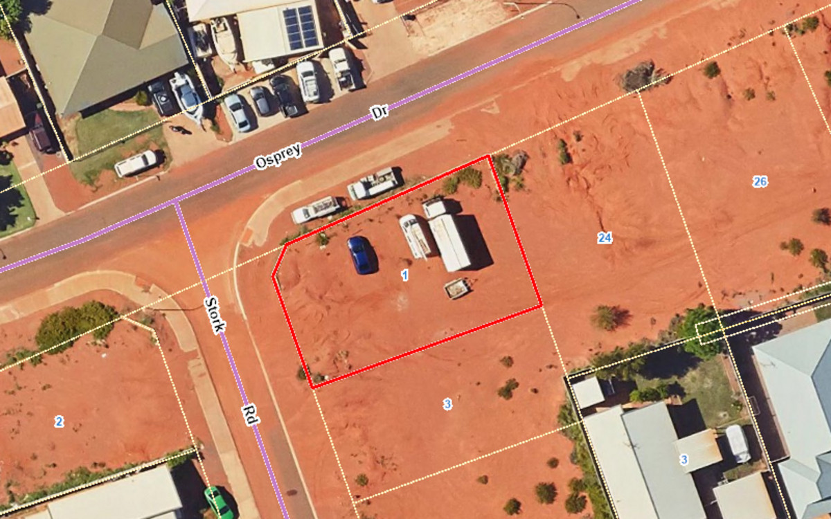 1 STORK RD, SOUTH HEDLAND WA 6722, 0 Kuwarto, 0 Banyo, Section