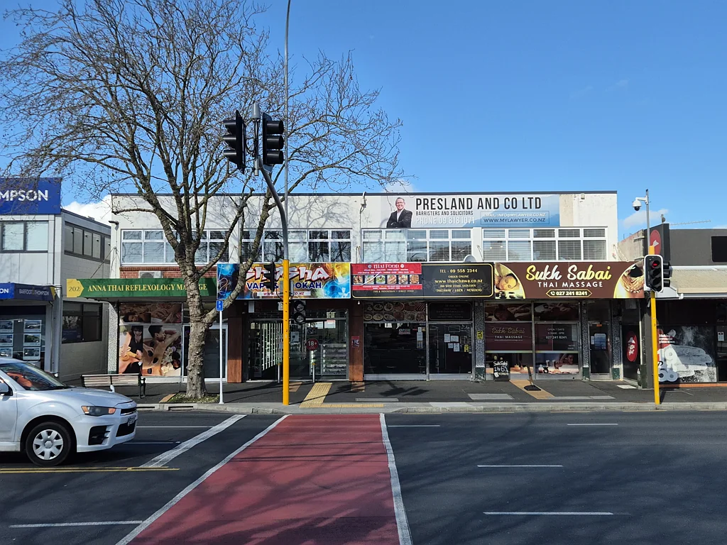 Glen Eden  Affordable office with Waitākere views