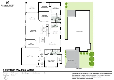 6 CORNFORTH WAY, Piara Waters, WA 6112, 4 slaapkamers, 2 badkamers, House