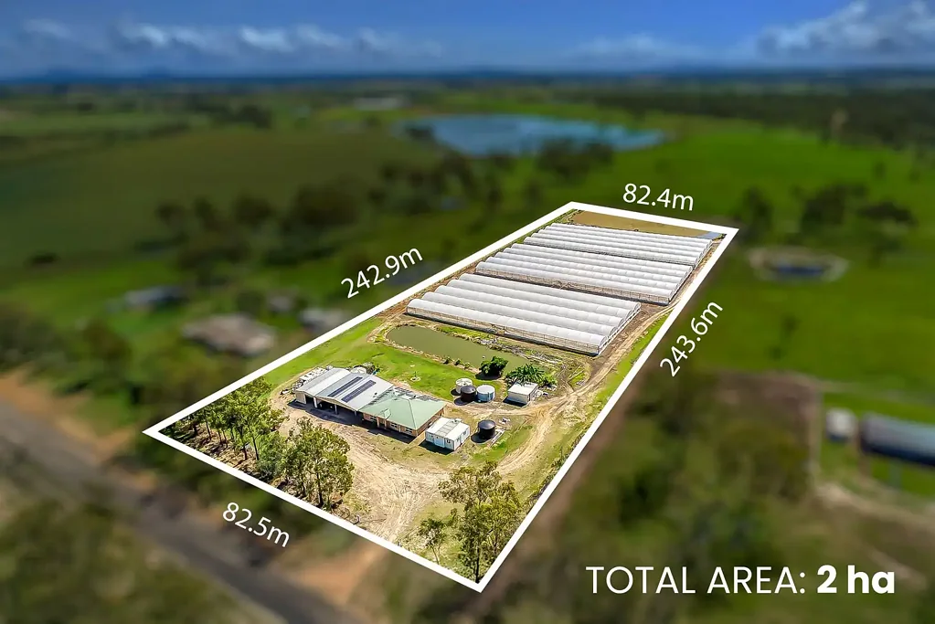 Clarendon 3房  Acreage Lifestyle Meets Business Opportunity