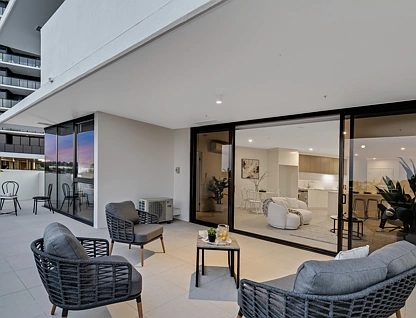 306/12 South Sea Islander Way, Maroochydore, Sunshine Coast, 3 ਕਮਰੇ, 2 ਬਾਥਰੂਮ, Unit