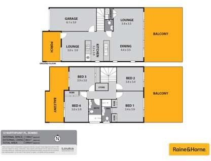 12 Northpoint Place, Bombo, NSW 2533, 4 Bedrooms, 2 Bathrooms, Apartment