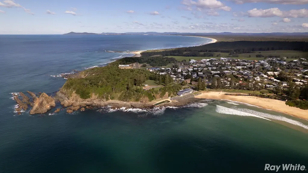 Tallwoods Village Large Block with Ocean AND hinterland Views