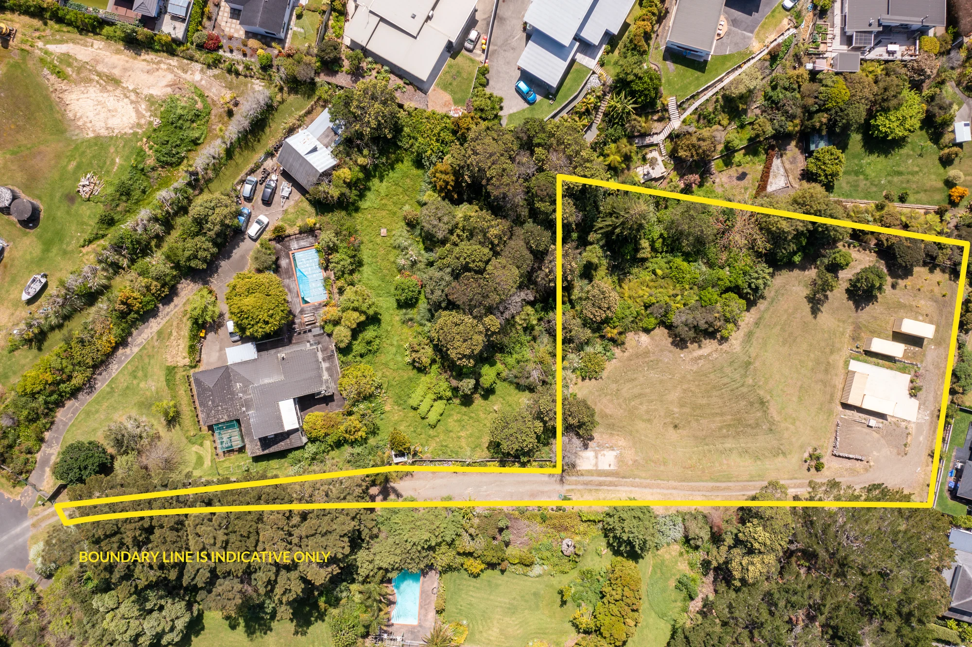 Gulf Harbour Bargain! Large Lot Section & Services available!