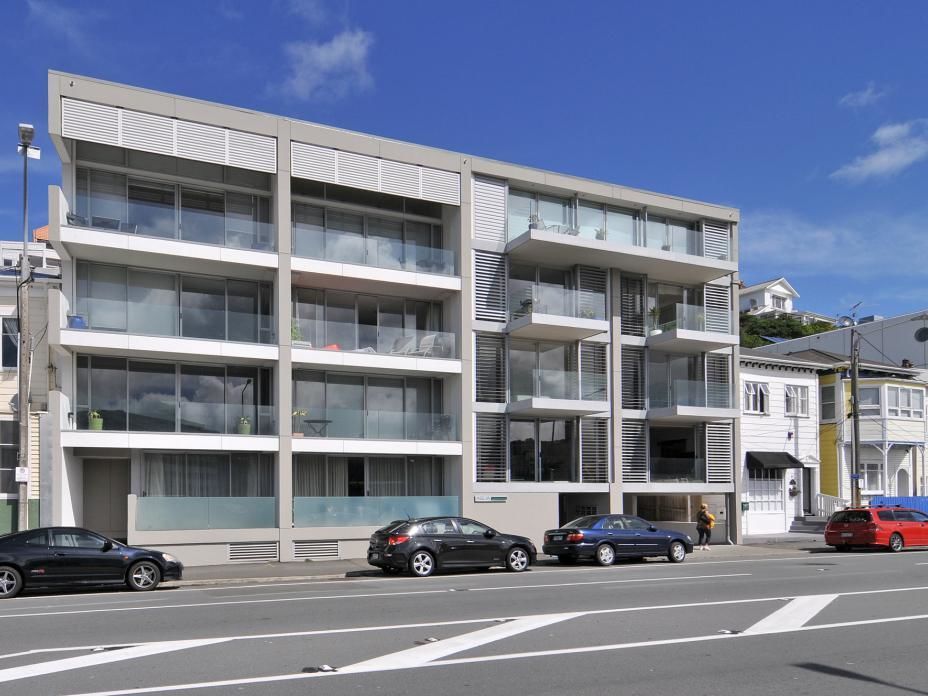 6/74 Oriental Parade, Oriental Bay, Wellington, 3 habitaciones, 0 baños