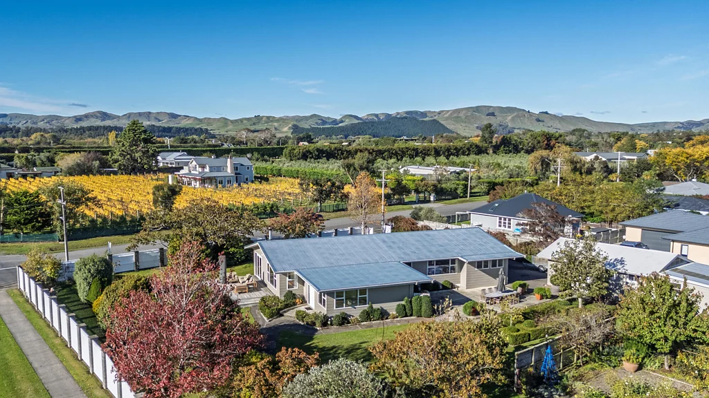 Martinborough 4房  Spacious Effortless Modern Living