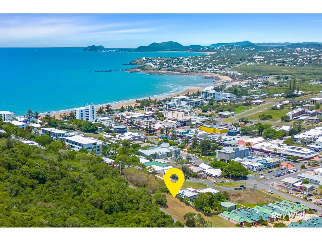 Yeppoon Prime In-Town Block with Sea Views (28 Cliff Street)