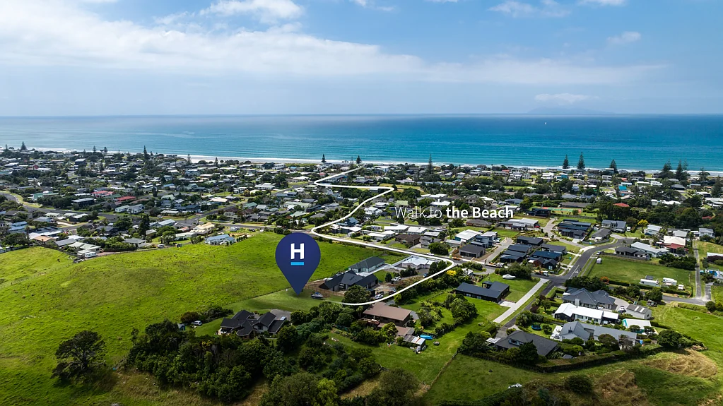 Waihi Beach Spectacular Section on Citrus