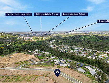 LOT 141/20 Courtney Drive, Upper Coomera, Gold Coast, 0部屋, 0バスルーム, Section