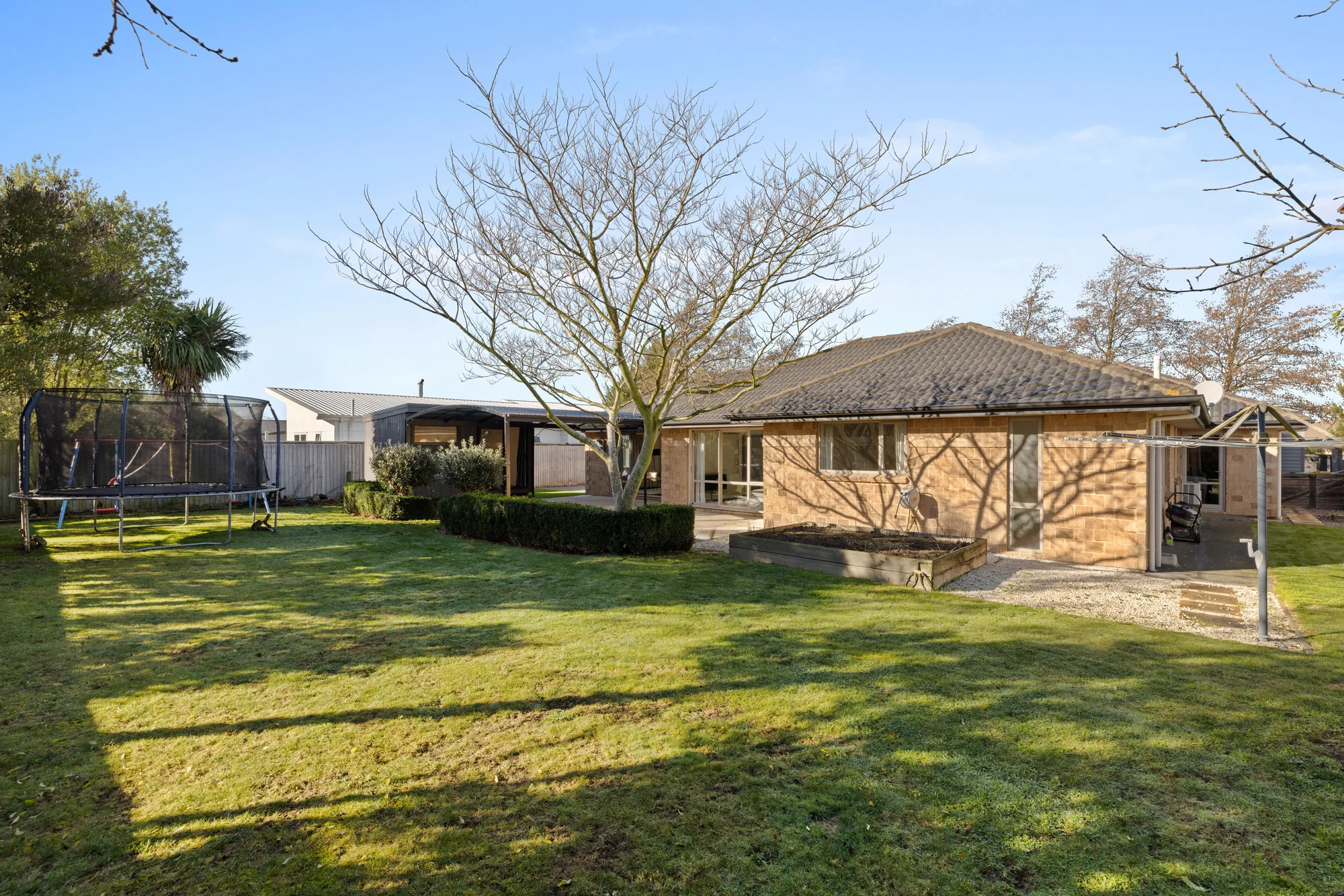 Rolleston 3બેડરૂમ Private, peaceful and perfectly appointed