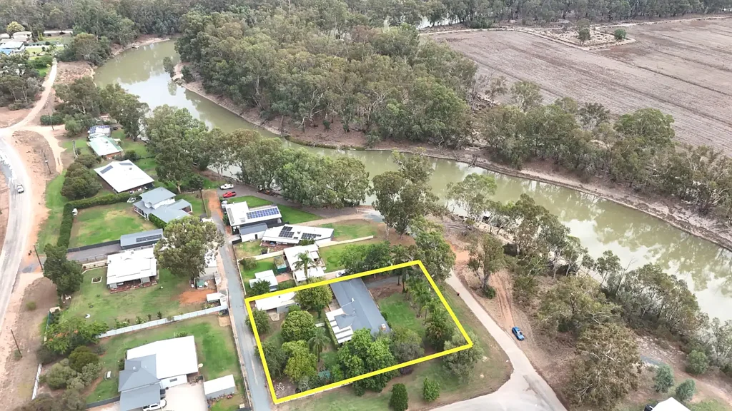 Tooleybuc 4房  Overlooking the Murray River