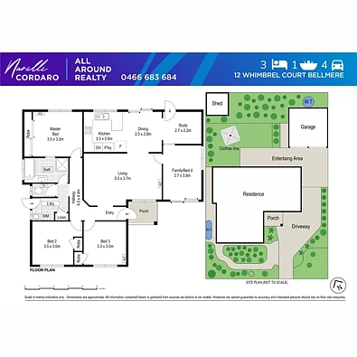 12 Whimbrel Court, Bellmere, QLD 4510, 3房, 1浴, House