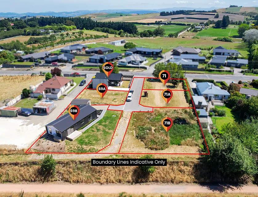 69A - 71A Weston Road, Weston, Waitaki, 0 રૂમ, 0 બાથરૂમ, Section