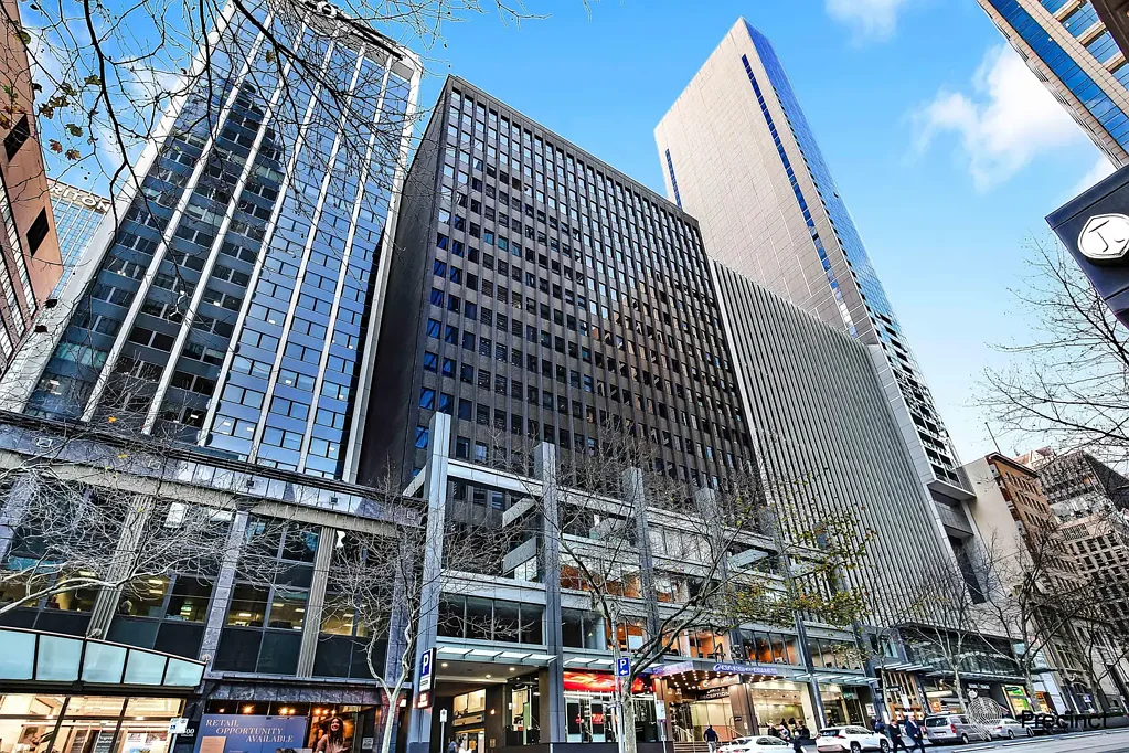 Melbourne 1部屋 Sky-High Sophistication with Northern Views