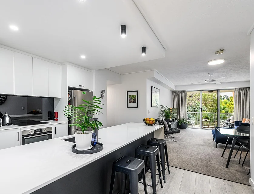 225/64-66 Sickle Avenue, Hope Island, Gold Coast, 2 rūma, 2 rūma horoi, Apartment