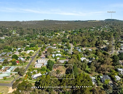 LOT 1/19 Fourteenth Street, Hepburn, VIC 3461, 0房, 0浴, Section