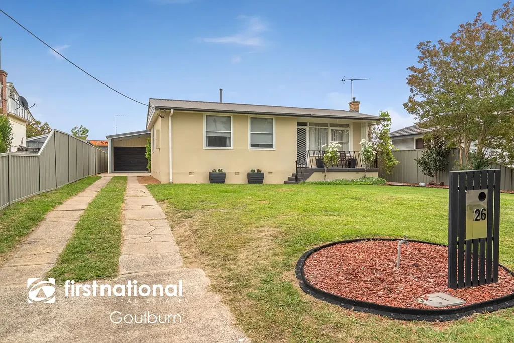 26 Chisholm Street, Goulburn, NSW 2580