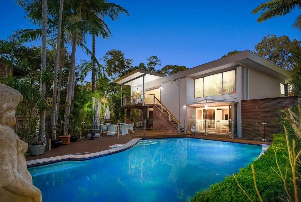 Mona Vale 6침실 Immaculate Family Residence In Idyllic Setting