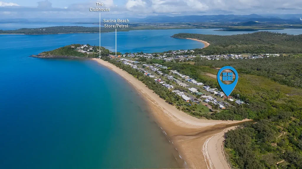 Sarina Beach 4 Bedroom Live by the Beach and Feel the Sand between your Toes.