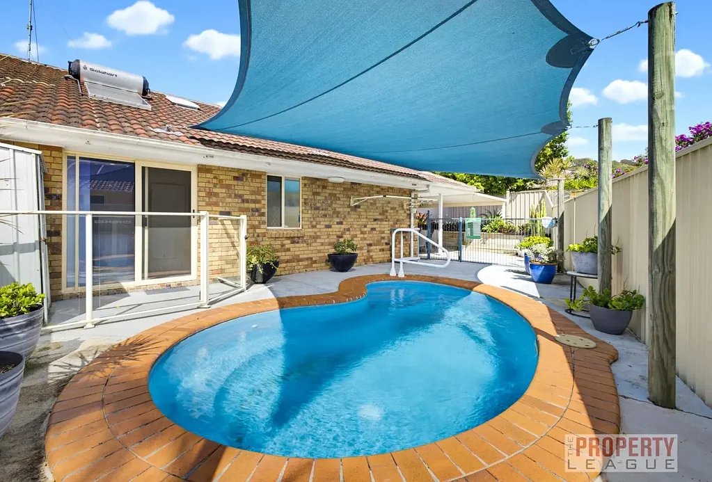 Buderim 3房  Rare Rear North Buderim Duplex with Your Own Private Pool – A House-Like Haven