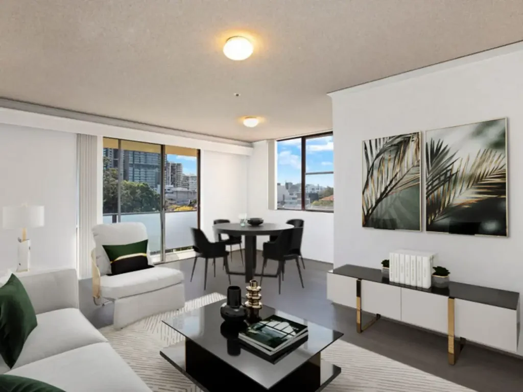 Spacious 2 Bedroom Apartment Moments from Crows Nest Village & Metro