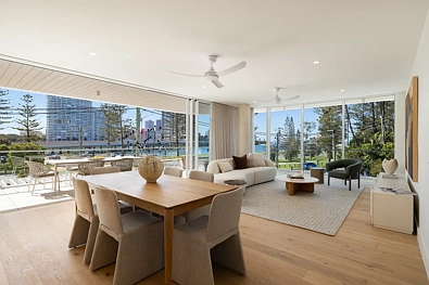 Main Beach 3房  Stunning Luxury residence with Broadwater vistas