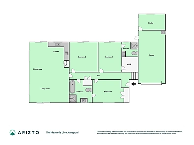 11A Maxwells Line, Awapuni, Palmerston North City, 3 Bedrooms, 2 Bathrooms, House