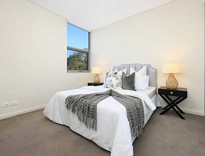 406C/3-7 Lorne Avenue, Killara, Upper North Shore, 2 રૂમ, 1 બાથરૂમ, Apartment