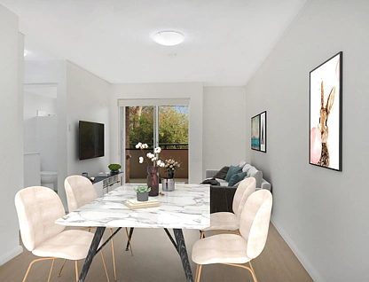 1/2 Beaconsfield Parade, Lindfield, Upper North Shore, 1 غرف, 1 حمامات, Studio