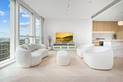 North Sydney 2Moenga For Sale. A North-East Facing Icon in Aura - Luxury Harbourfront living