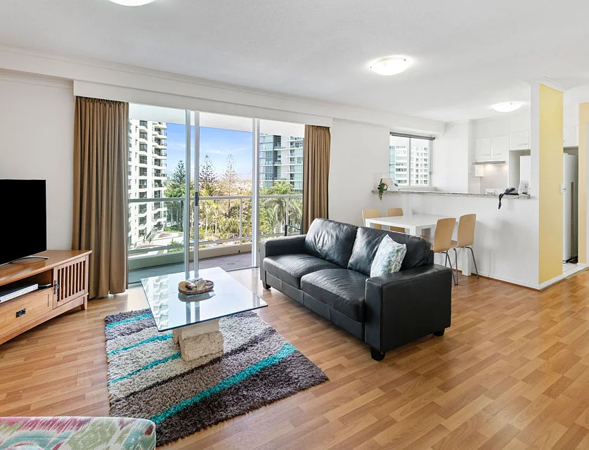 24/15-21 Breaker Street, Main Beach, Gold Coast, 1 غرف, 1 حمامات, Apartment