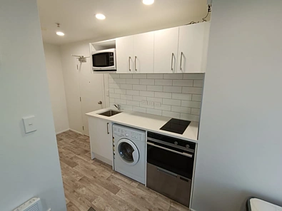 Newly renovated one bedroom apartment