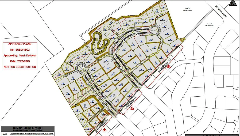 Te Kauwhata 7.3 Ha Resource Consented- 66 Family Size Sections
