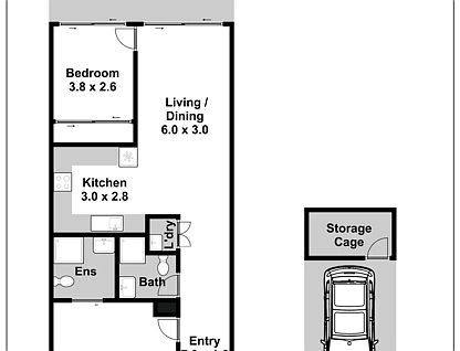 16/53-55 Veron Street, Wentworthville, Parramatta (Northwest suburbs), 2 chambres, 2 salles de bain, Unit