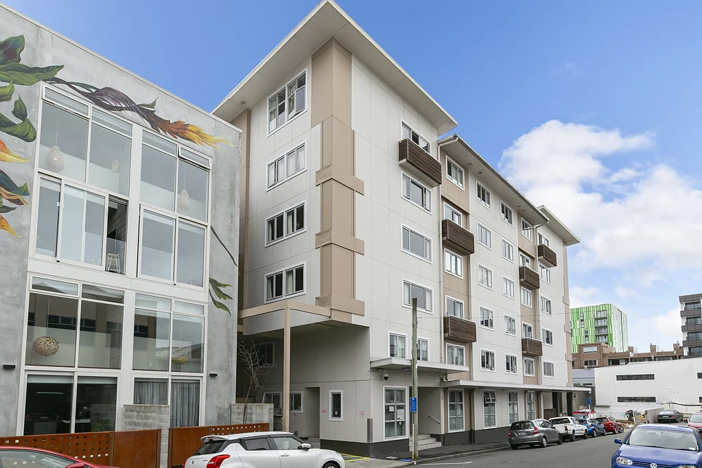 Te Aro 2Zimmer CITY 2 BEDROOM APARTMENT- SUPREME VALUE!