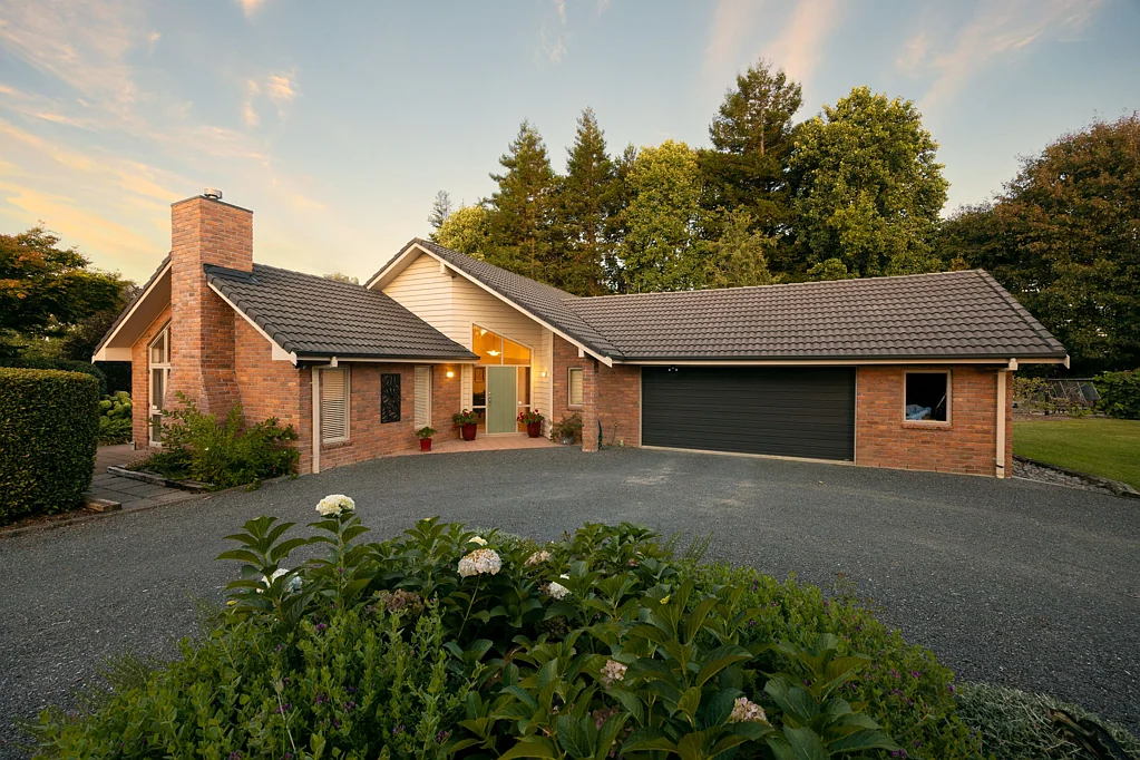 Tamahere Tranquil 3 bed + office, lifestyle Living