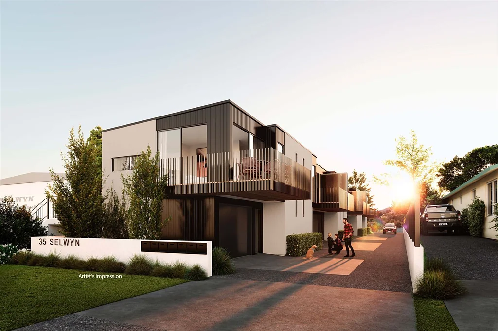 Tauranga Central 2chambre Sensational on Selwyn!