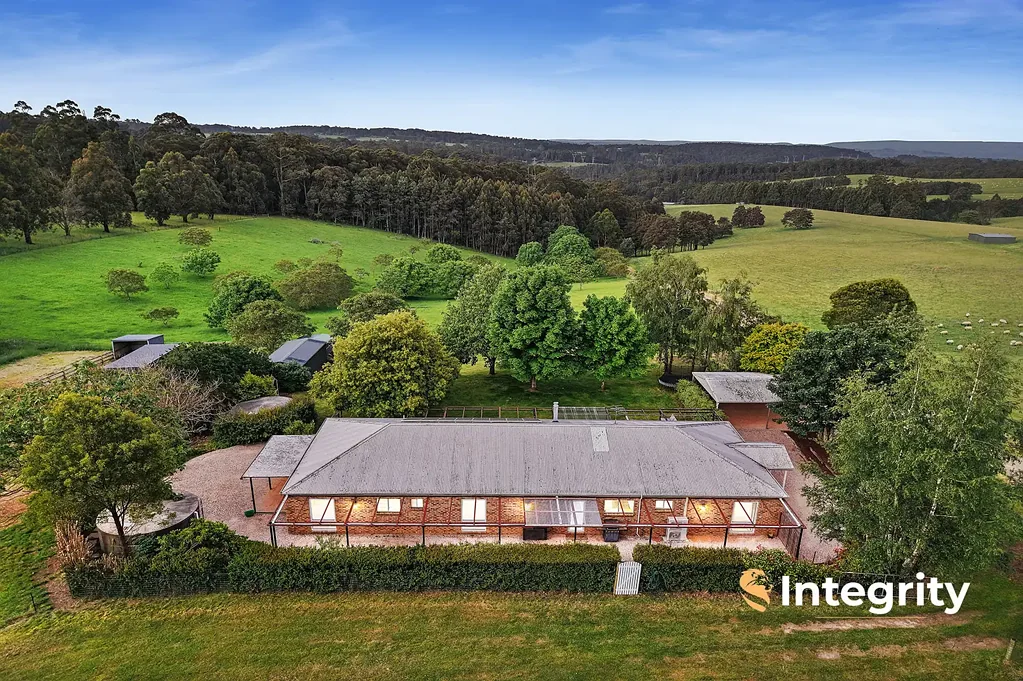 Kinglake 4部屋 A Rare 20 Acre Parcel Close To Town