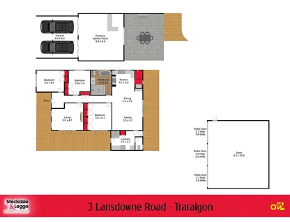 3 Lansdowne Road, Traralgon, VIC 3844, 3 ห้องนอน, 1 ห้องน้ำ, House