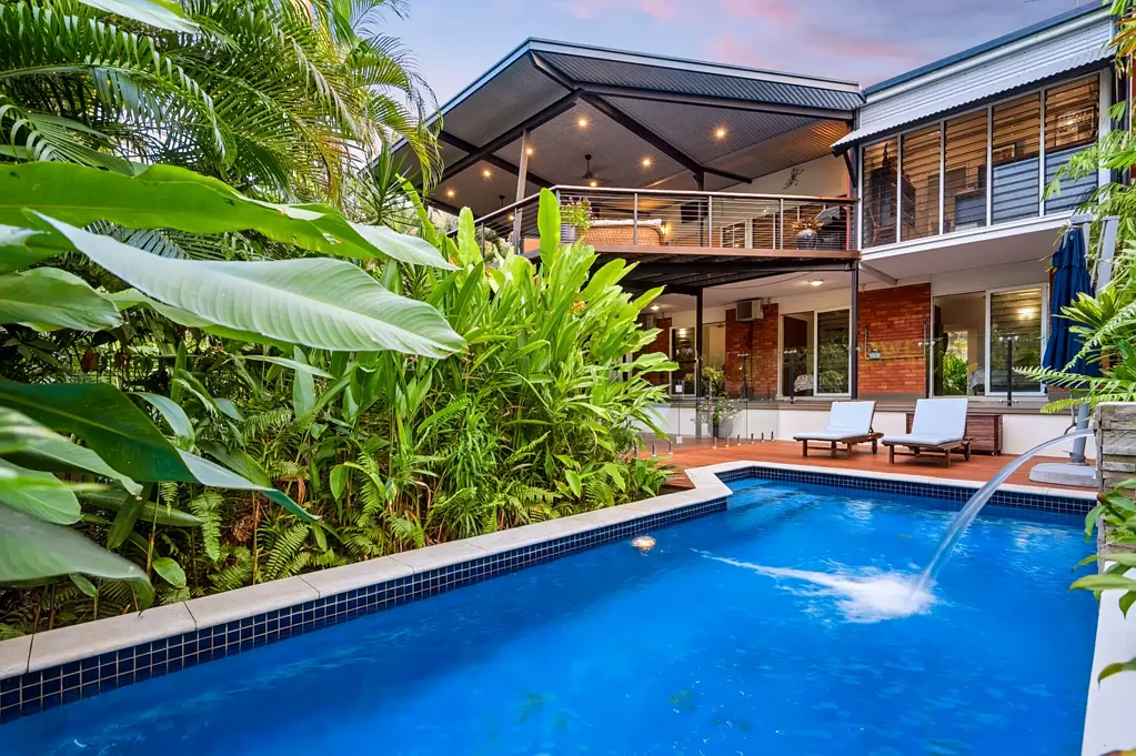 Larrakeyah 4침실 Exquisite entertainer only 400m from Cullen Bay!