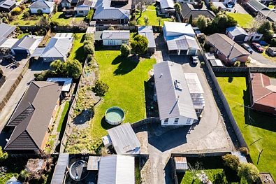 Kaiapoi 4બેડરૂમ Consented four-section subdivision