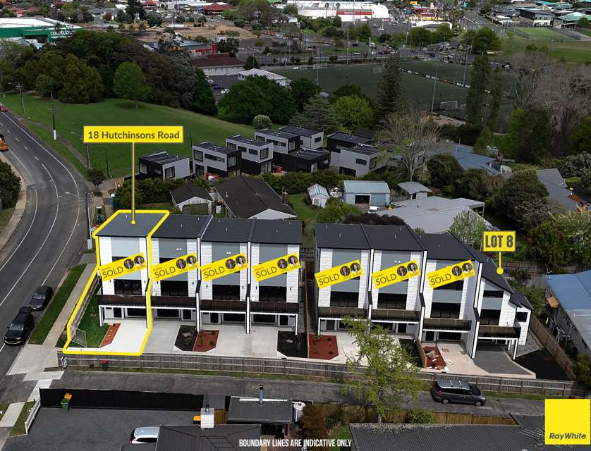 18 Hutchinsons Road, Bucklands Beach, Manukau City, Auckland, 3房, 3浴, 独立屋